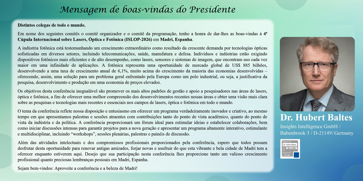 Welcome-Message-for-ISLOP-2026_Spectrum-Conferences-PORT